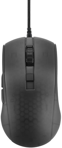 DELTACO Ultralight Gaming Mouse,RGB GAM-144 Semi-Transparent,DM310,Black