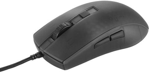 DELTACO Ultralight Gaming Mouse,RGB GAM-144 Semi-Transparent,DM310,Black