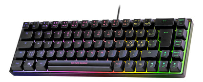 DELTACO TKL Gaming Keyboard membrane GAM-158-CH RGB CH-Layout