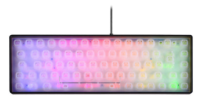 DELTACO TKL Gaming Keyboard membrane GAM-158-CH RGB CH-Layout