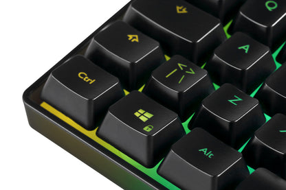 DELTACO TKL Gaming Keyboard membrane GAM-158-CH RGB CH-Layout