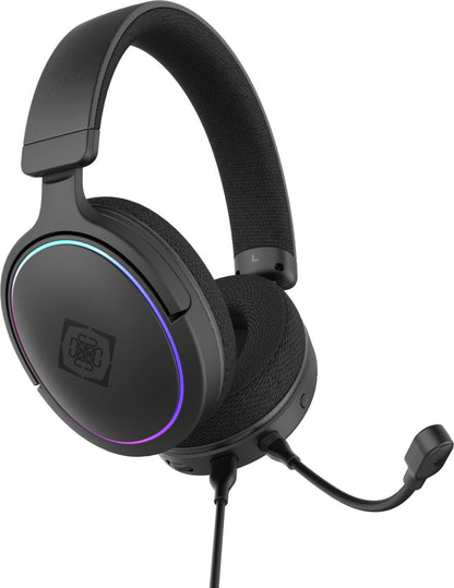 DELTACO Gaming Comfort Headset GAM-162 USB, with 7.1 Surround