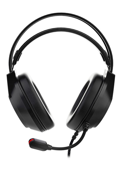 DELTACO Gaming Headset USB,Wired GAM-168