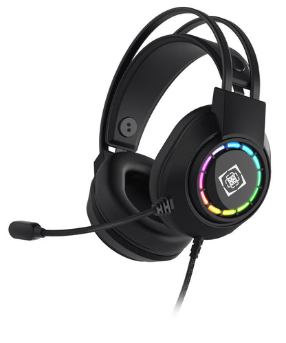 DELTACO Gaming Headset USB,Wired GAM-168