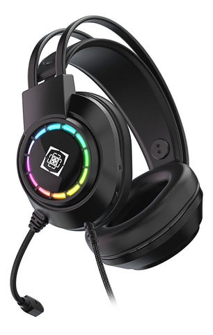 DELTACO Gaming Headset USB,Wired GAM-168