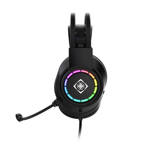 DELTACO Gaming Headset USB,Wired GAM-168