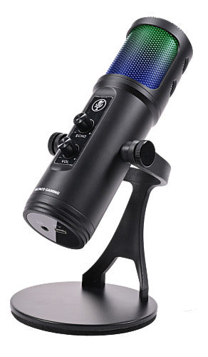 DELTACO RGB Microphone GAM-171 Black