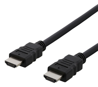 DELTACO HDMI cable High Speed HDMI-920 w/Ethernet,4K,60Hz,UHD,2m