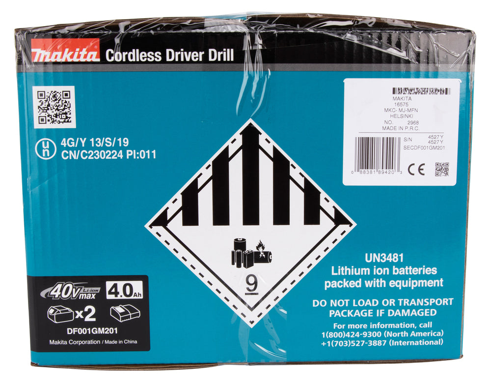 
          Akku-Bohrschrauber XGT ®
          DF001GM201
        