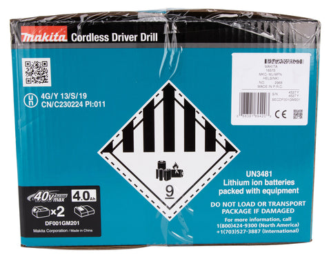 
          Akku-Bohrschrauber XGT ®
          DF001GM201
        