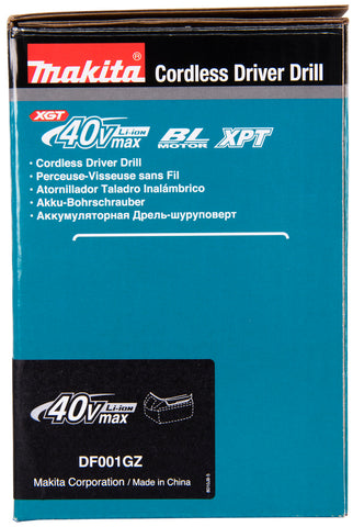 
          Akku-Bohrschrauber XGT ®
          DF001GZ
        