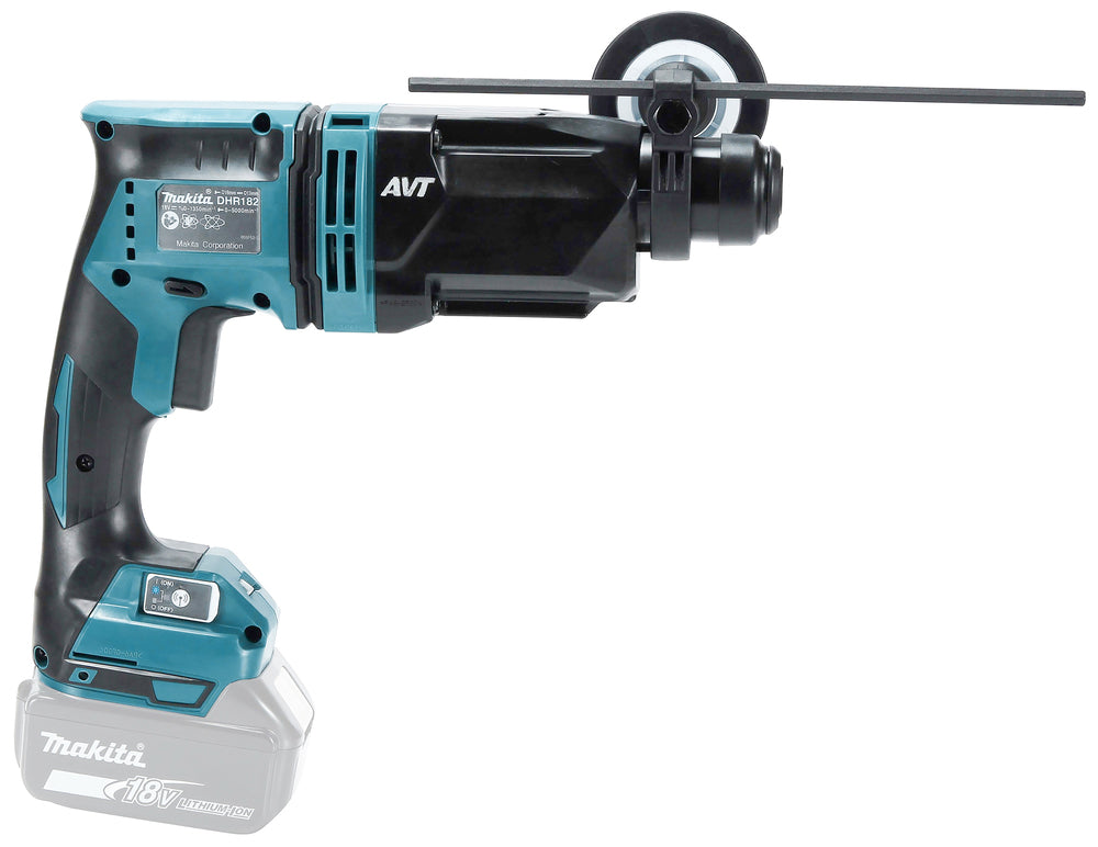 
          Akku-Bohrhammer 3 Funktionen LXT ® 
          DHR182ZJU
        