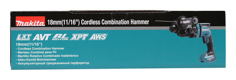 
          Akku-Bohrhammer LXT ® 3 Funktionen
          DHR182Z
        