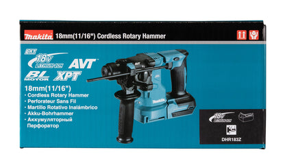 
          Akku-Bohrhammer LXT ® 2 Funktionen
          DHR183Z
        