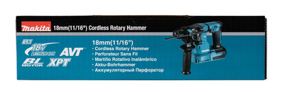 
          Akku-Bohrhammer LXT ® 2 Funktionen
          DHR183Z
        