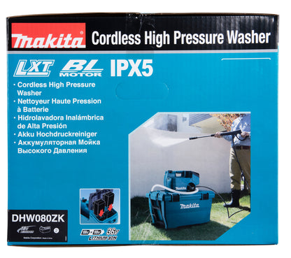 
          Akku-Hochdruckreiniger LXT ®
          DHW080ZK
        