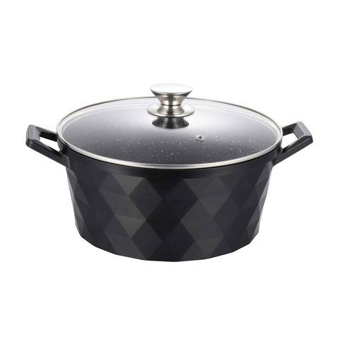 DIAC32S Flacher Kochtopf – 32 cm