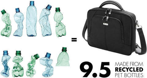 DICOTA Laptop Bag Eco Multi COMPACT D30143-RPET 14-15.6 inch Black