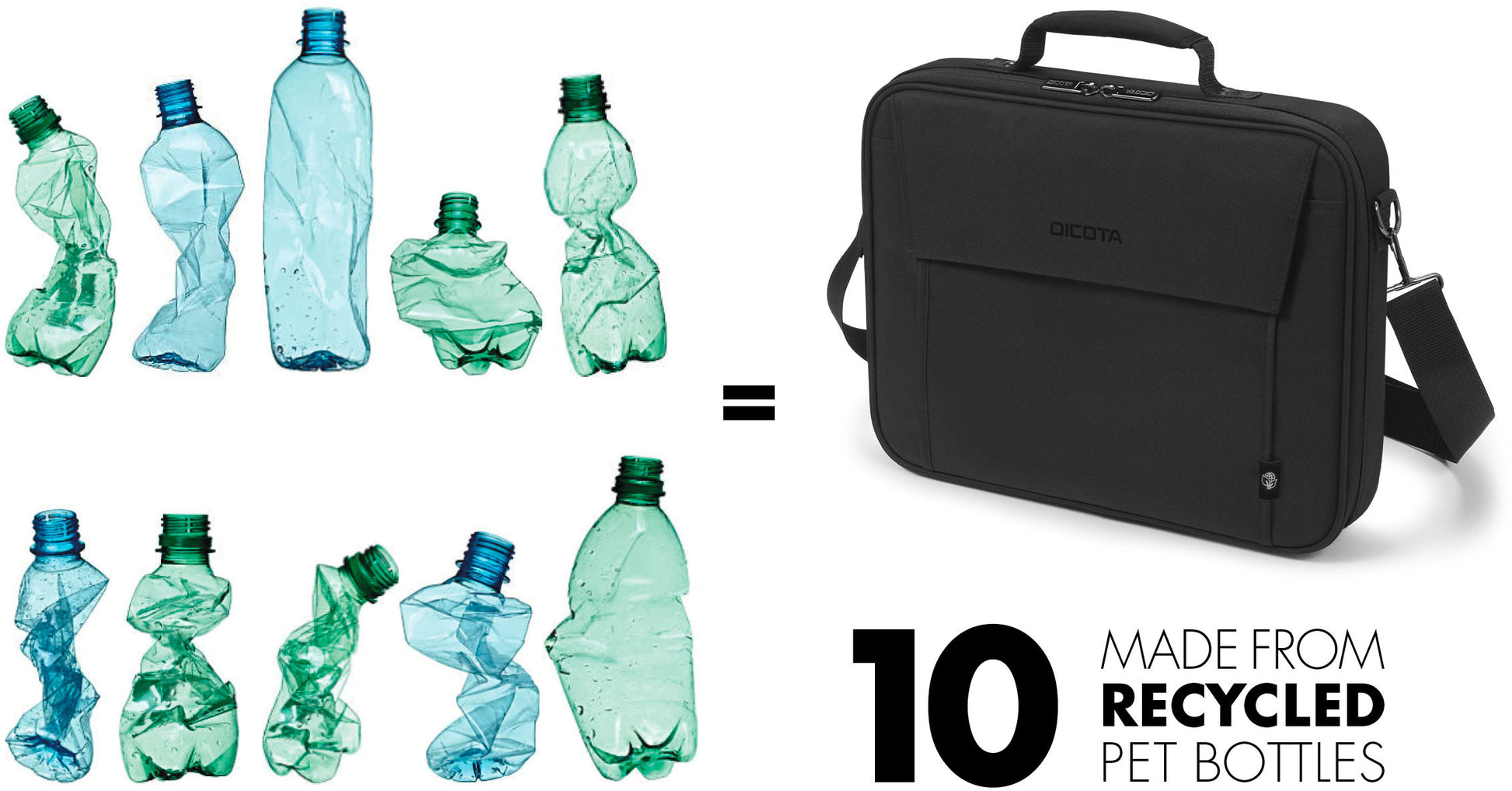 DICOTA Eco Multi Base 15-17.3 D30447-RPET