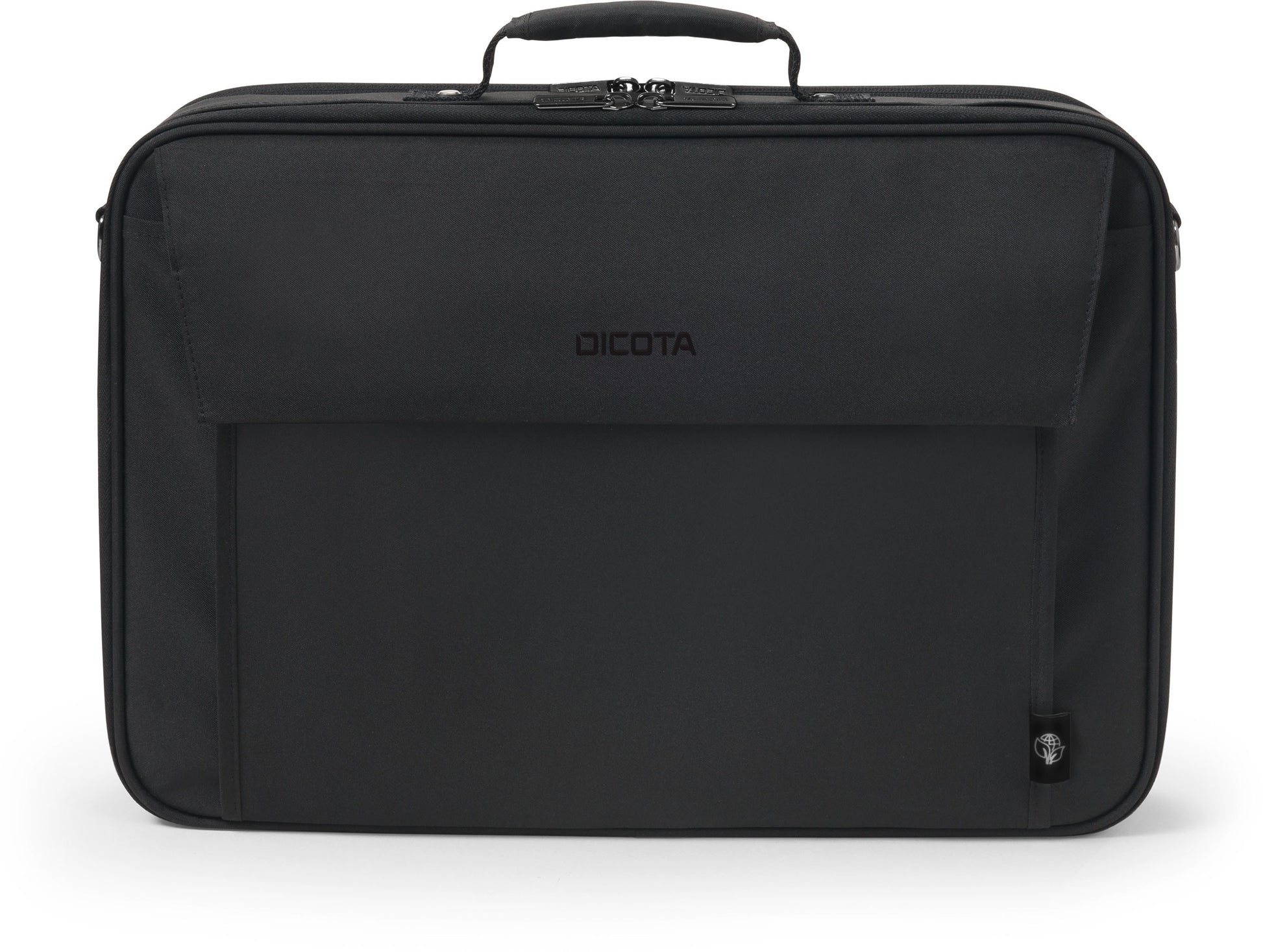 DICOTA Laptop Bag Multi Plus BASE D30492-RPET 15-17.3 inch Black