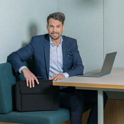 DICOTA Laptop Bag Multi Plus BASE D30492-RPET 15-17.3 inch Black