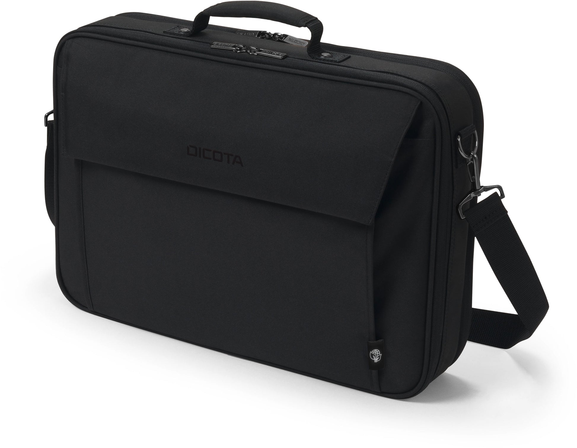 DICOTA Laptop Bag Multi Plus BASE D30492-RPET 15-17.3 inch Black
