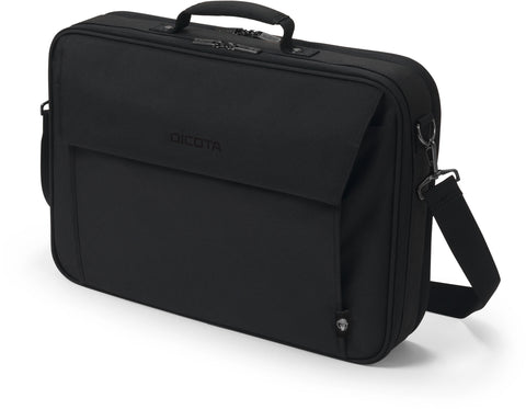 DICOTA Laptop Bag Multi Plus BASE D30492-RPET 15-17.3 inch Black