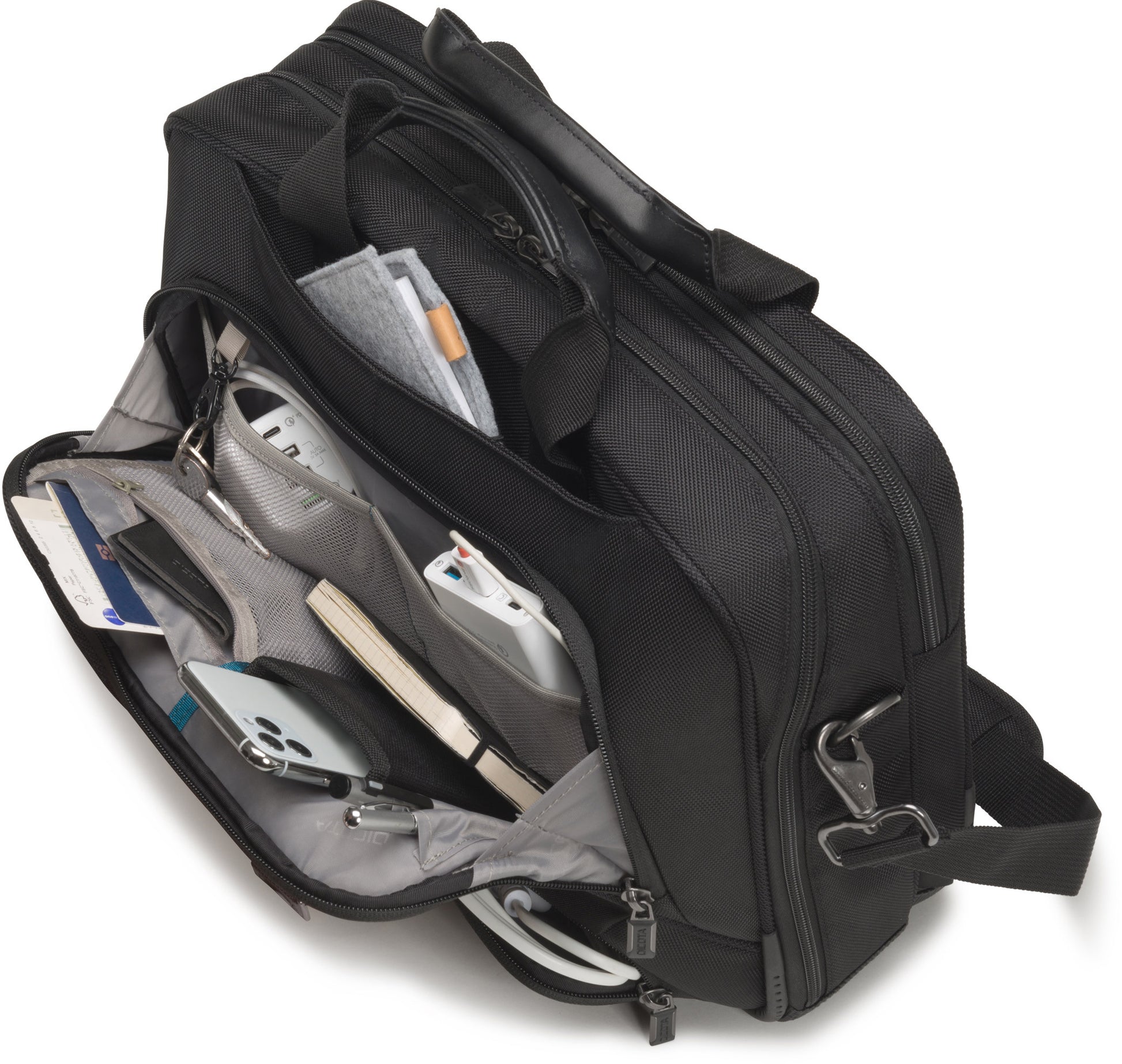DICOTA Laptop Bag Traveller PRO D30845-RPET 15-17.3 inch