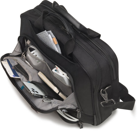 DICOTA Laptop Bag Traveller PRO D30845-RPET 15-17.3 inch