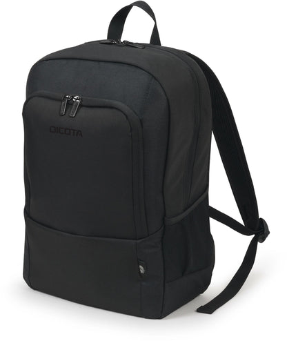 DICOTA Eco Backpack BASE black D30913-RPET for Unviversal 15-17.3