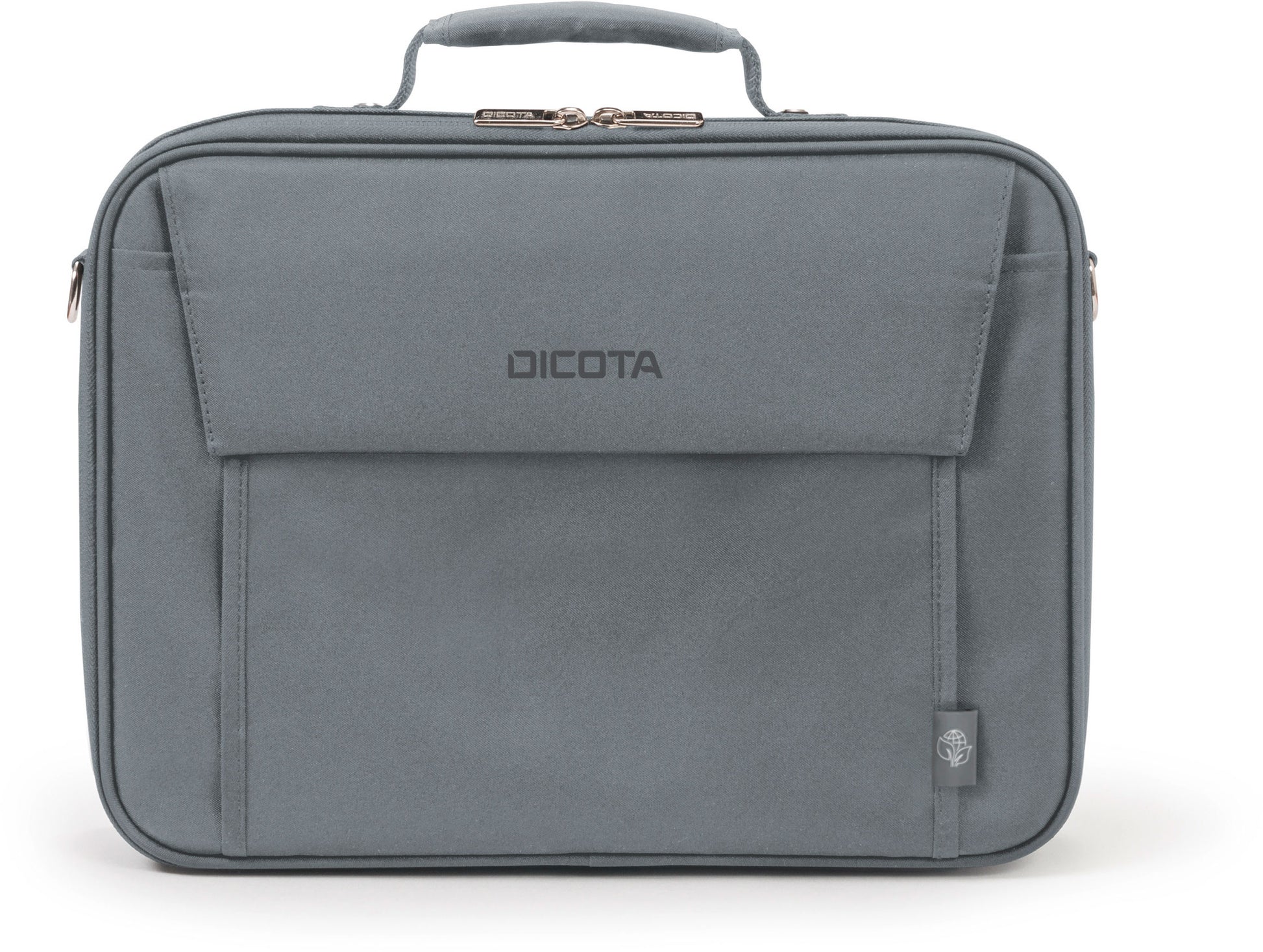 DICOTA Laptop Bag Eco Multi BASE D30918-RPET 14-15.3 inch Grey