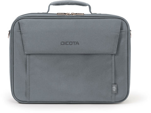 DICOTA Laptop Bag Eco Multi BASE D30918-RPET 14-15.3 inch Grey