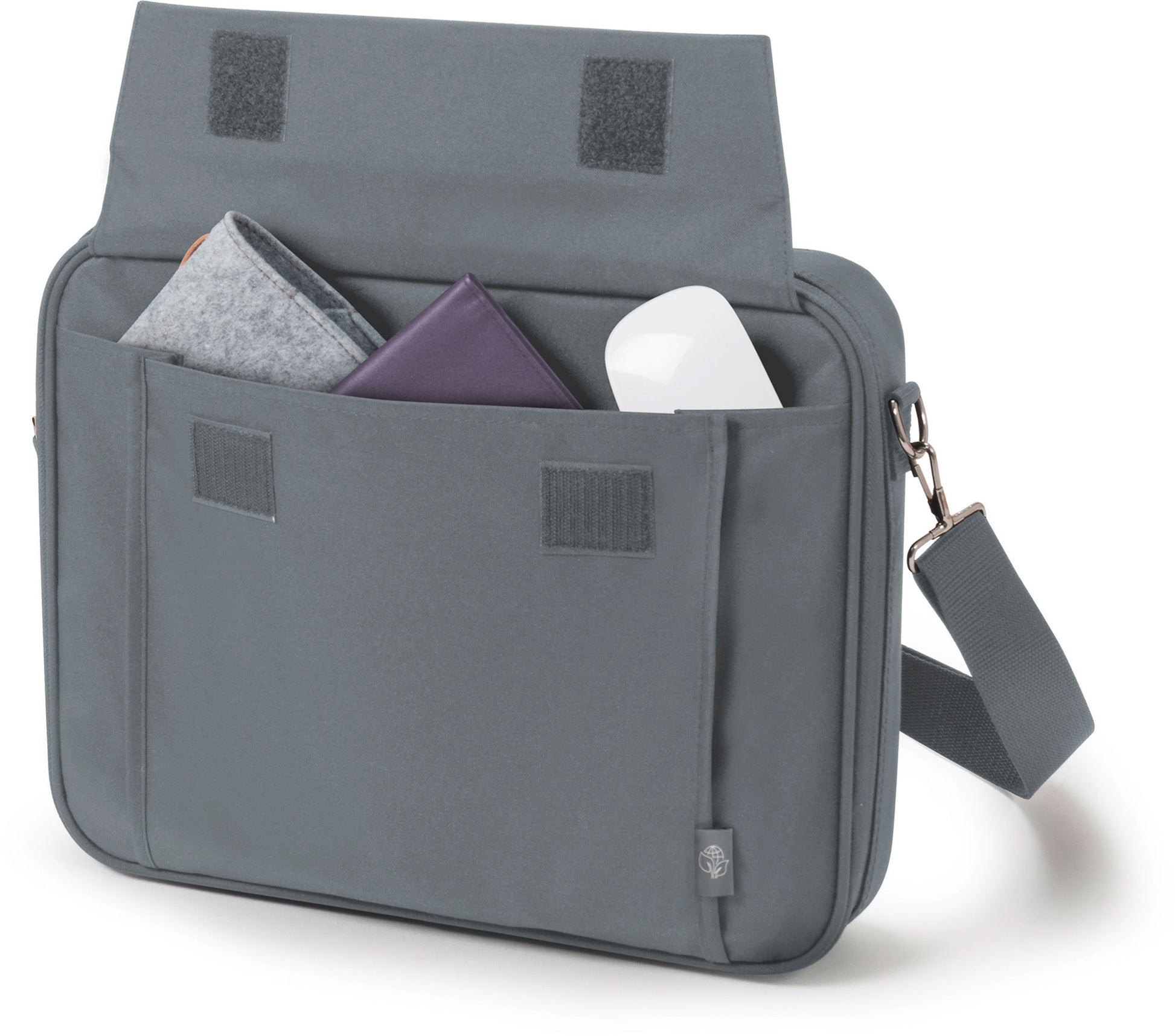 DICOTA Laptop Bag Eco Multi BASE D30918-RPET 14-15.3 inch Grey