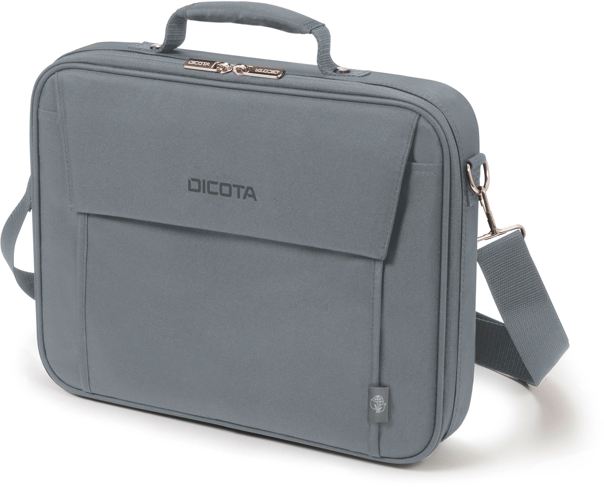 DICOTA Laptop Bag Eco Multi BASE D30918-RPET 14-15.3 inch Grey