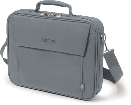 DICOTA Laptop Bag Eco Multi BASE D30918-RPET 14-15.3 inch Grey