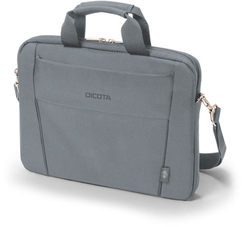 DICOTA Eco Slim Case BASE grey D31305-RPET for Unviversal 13-14.1