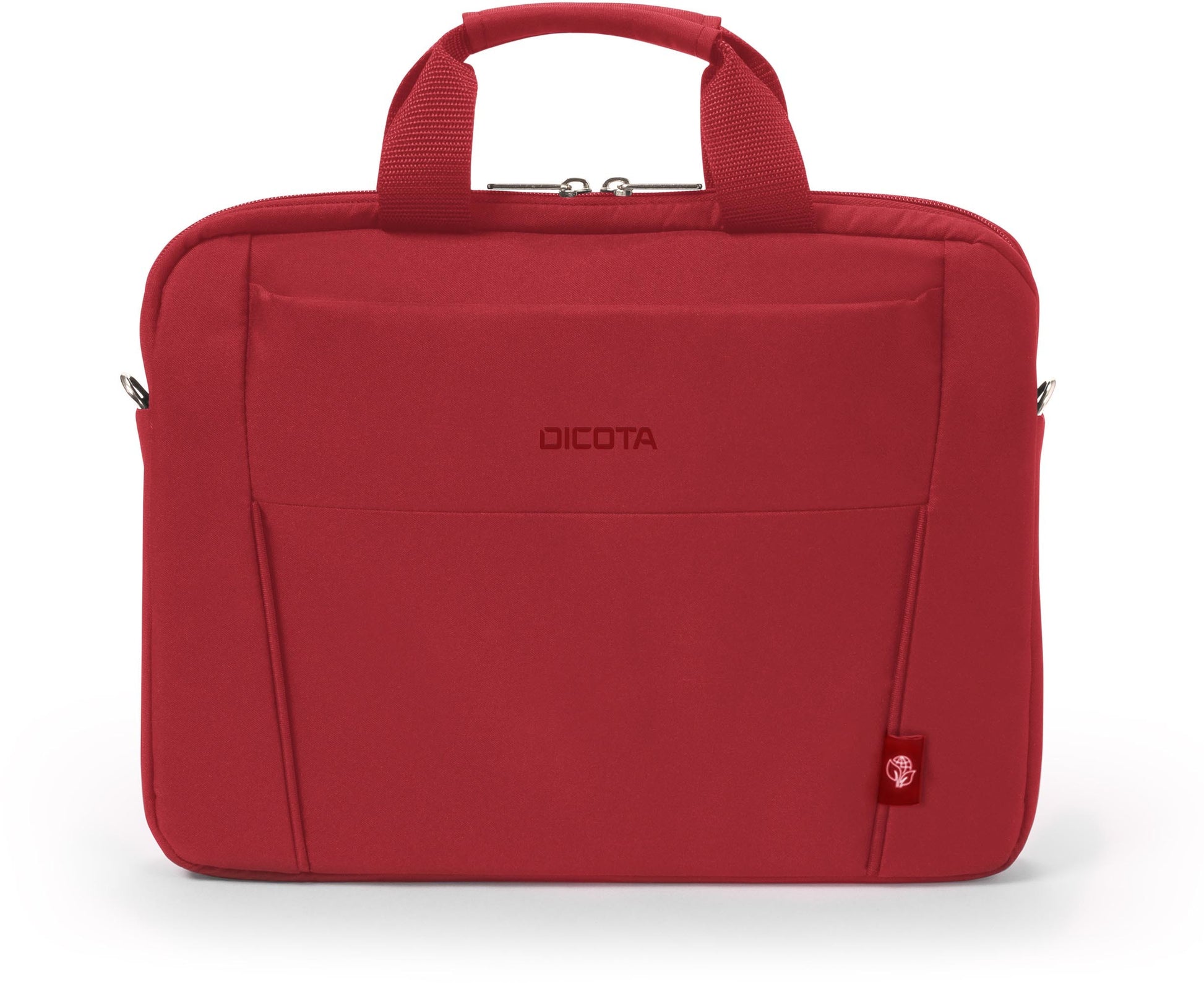 DICOTA Eco Slim Case BASE red D31306-RPET for Unviversal 13-14.1