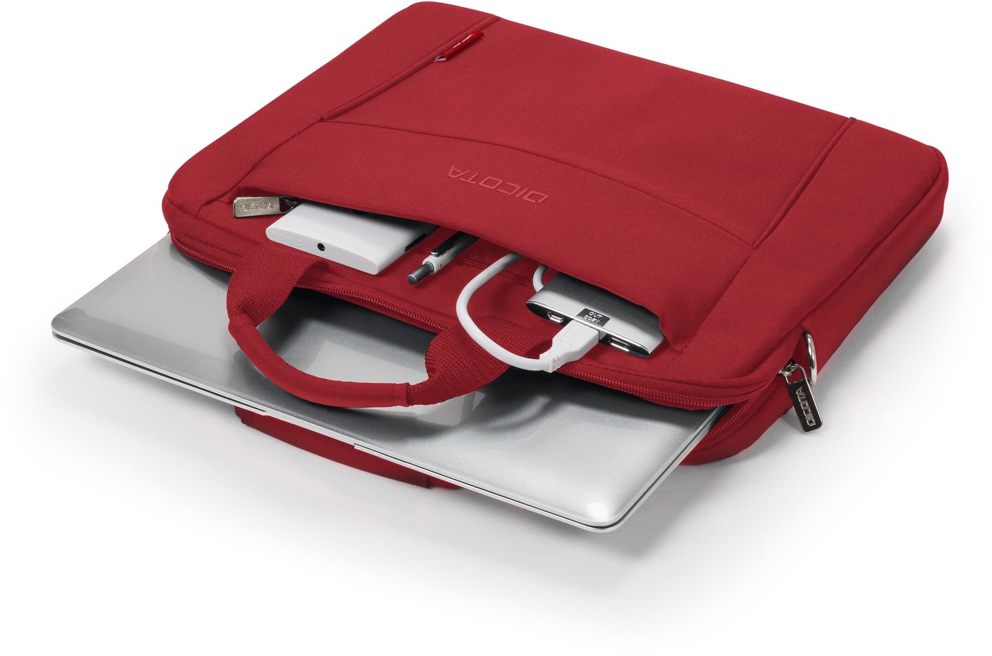 DICOTA Eco Slim Case BASE red D31306-RPET for Unviversal 13-14.1