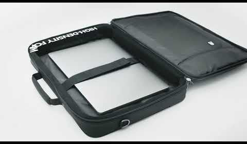 DICOTA Eco Backpack SELECT D31637-RPET 15-17.3 inch Black