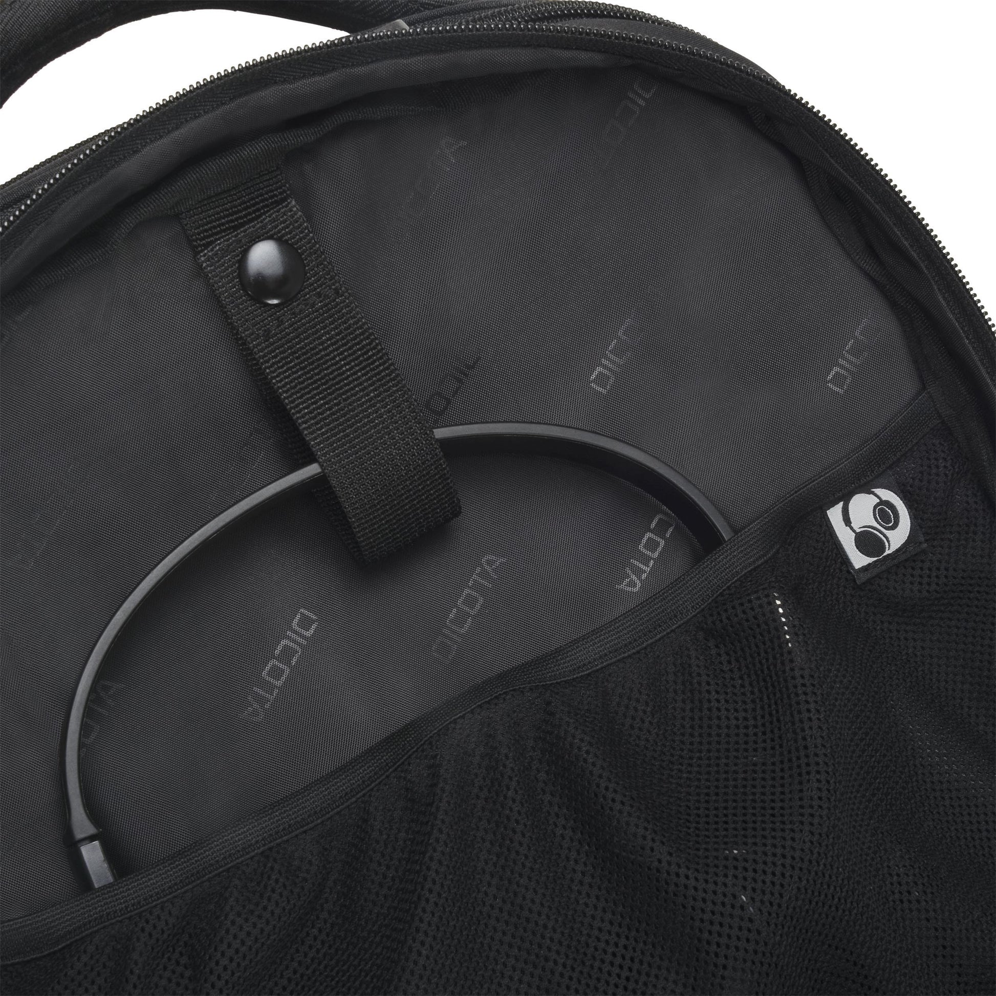DICOTA Eco Backpack SELECT D31637-RPET 15-17.3 inch Black