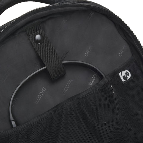 DICOTA Eco Backpack SELECT D31637-RPET 15-17.3 inch Black