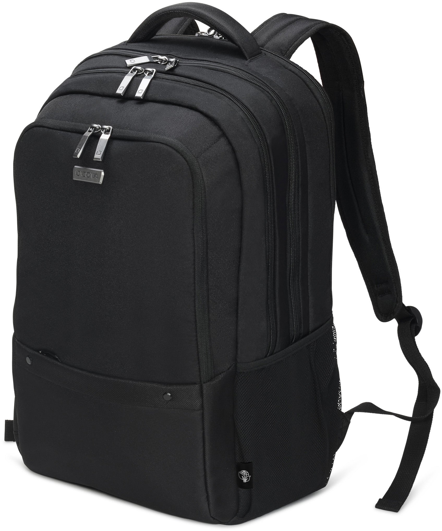 DICOTA Eco Backpack SELECT D31637-RPET 15-17.3 inch Black