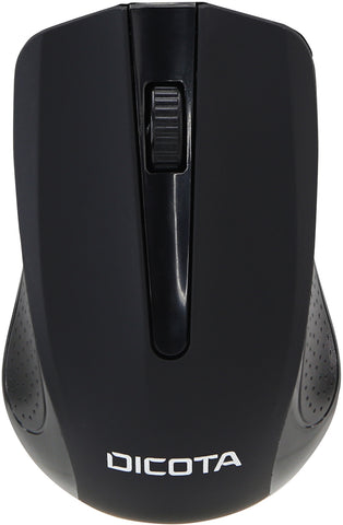 DICOTA Wireless Mouse COMFORT D31659 Black