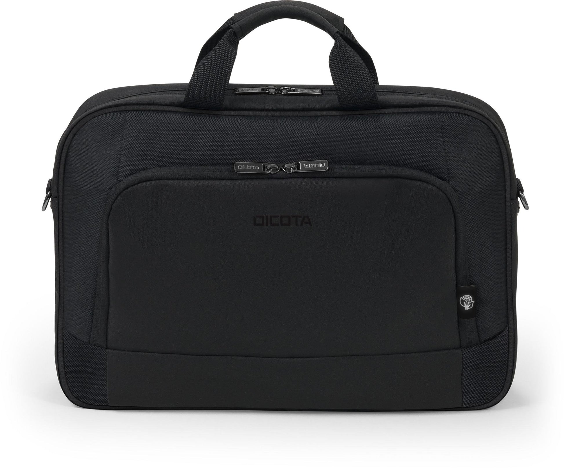 DICOTA Eco Top Traveller BASE black D31671-RPET for Unviversal 15-17.3