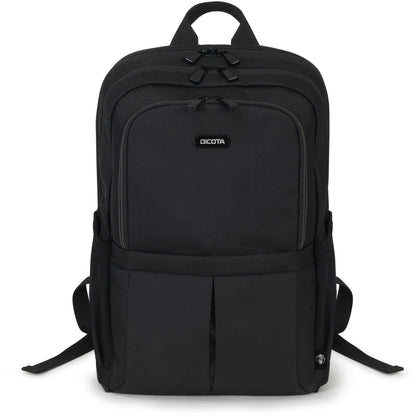 DICOTA Eco Backpack SCALE D31696-RPET 15-17.3 inch Black