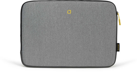 DICOTA Skin FLOW Sleeve 13-14.1 D31743 grey/yellow