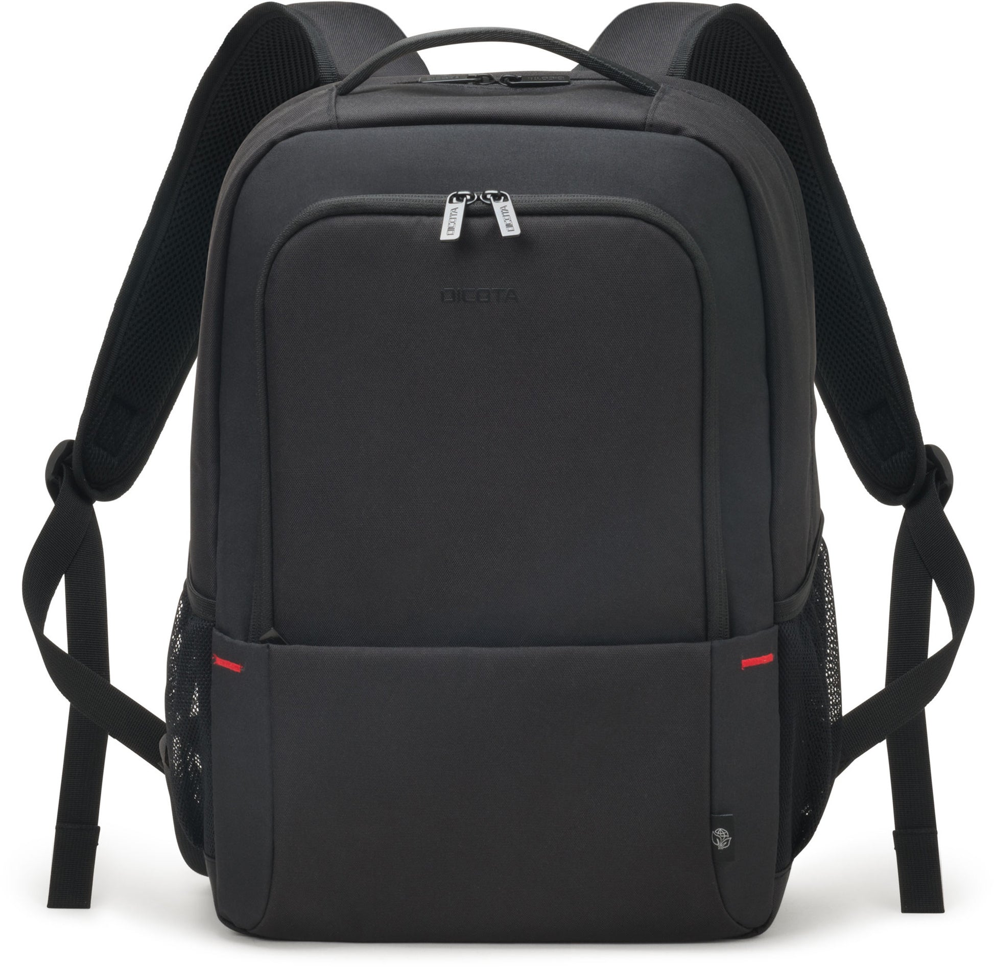 DICOTA Eco Backpack Plus BASE black D31839-RPET for Unviversal 13-15.6