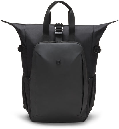 DICOTA Eco Backpack Dual GO Black D31862-RPET for Universal 13-15.6 inch