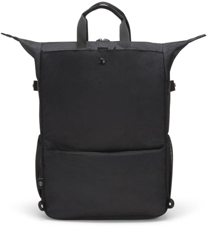 DICOTA Eco Backpack Dual GO Black D31862-RPET for Universal 13-15.6 inch