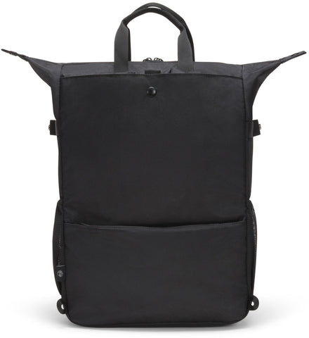 DICOTA Eco Backpack Dual GO Black D31862-RPET for Universal 13-15.6 inch